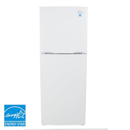 Avanti Avanti 7.0 cu. ft. Apartment Size Refrigerator, White FF7B0W